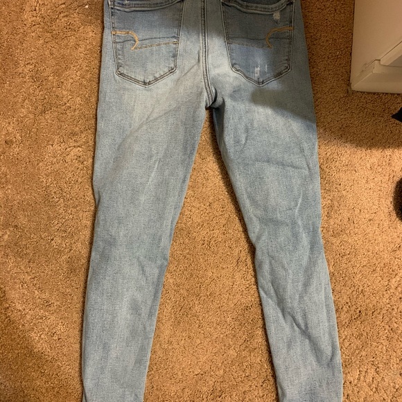 American eagle super high rise jegging - Picture 2 of 4